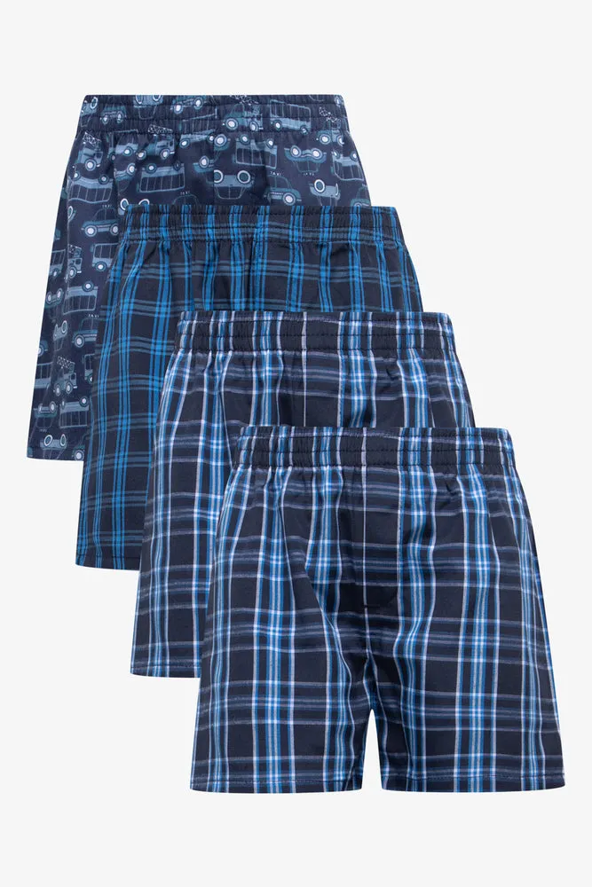 3 Pack Boxers Blue sold by Ackermas