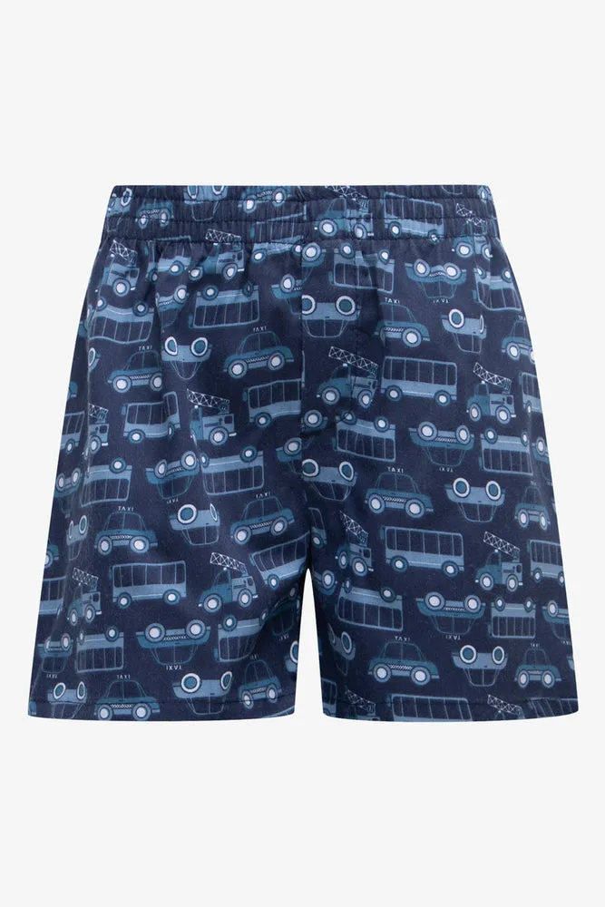 3 Pack Boxers Blue sold by Ackermas product image thumbnail 2