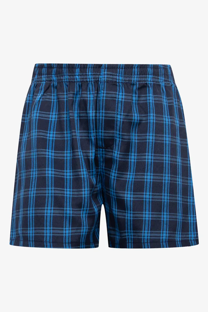 3 Pack Boxers Blue sold by Ackermas product image thumbnail 3