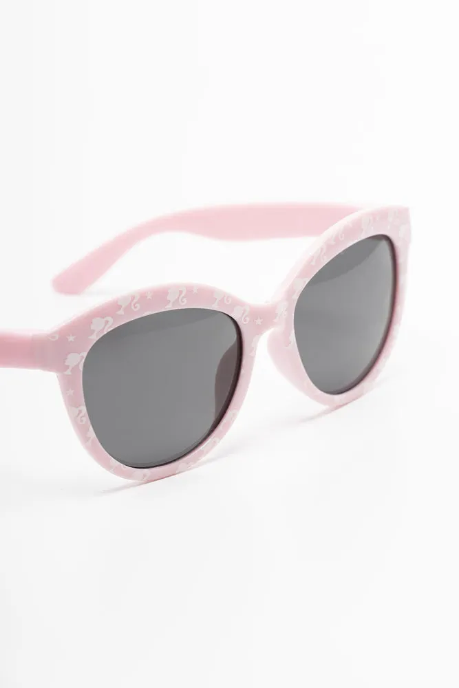 Barbie Peak Cap & Sunglasses Set Pink sold by Ackermas product image thumbnail 3
