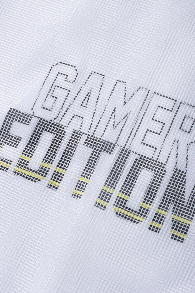 Tuxedo Back Short Sleeve T-Shirt White sold by Ackermas product image thumbnail 2