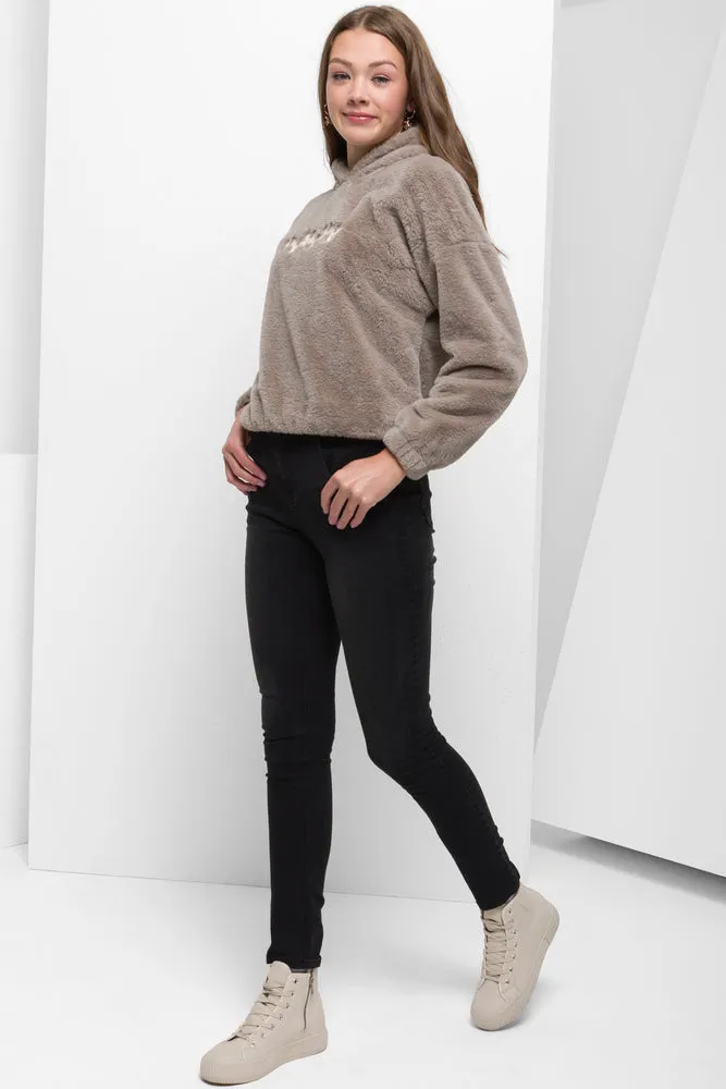 Skinny Denim Jeans Black sold by Ackermas product image thumbnail 2