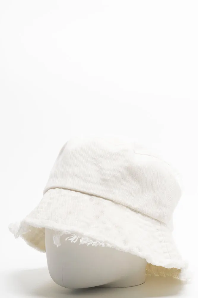 Bucket Hat White sold by Ackermas product image thumbnail 2