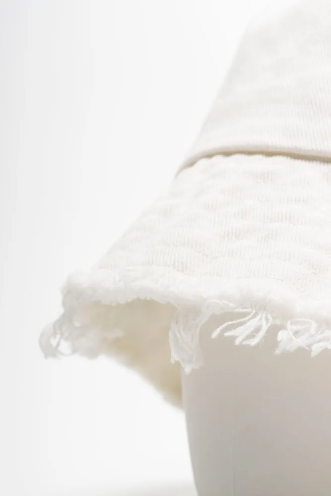 Bucket Hat White sold by Ackermas product image thumbnail 3