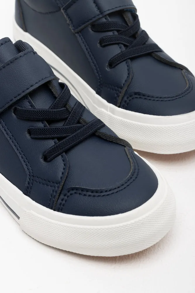 Smart Sneaker Navy sold by Ackermas product image thumbnail 3