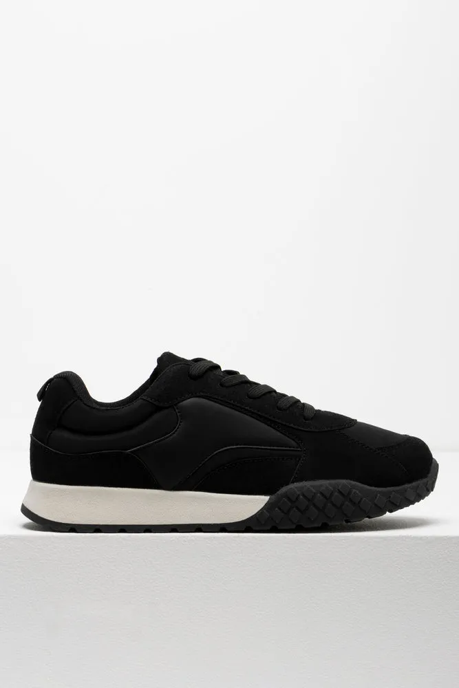 Chunky Retro Trainer Black sold by Ackermas product image thumbnail 2