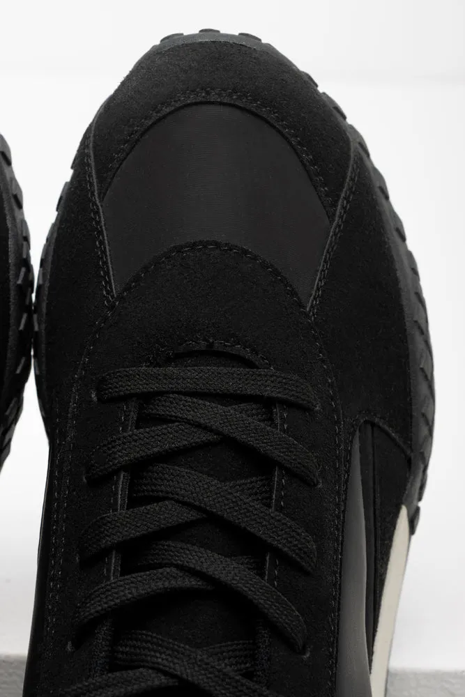 Chunky Retro Trainer Black sold by Ackermas product image thumbnail 5