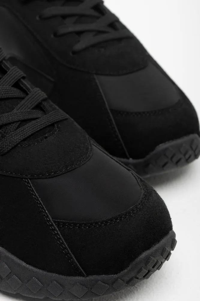 Chunky Retro Trainer Black sold by Ackermas product image thumbnail 3