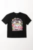 California Dreaming Oversized Short Sleeve T-Shirt Black sold by Ackermas