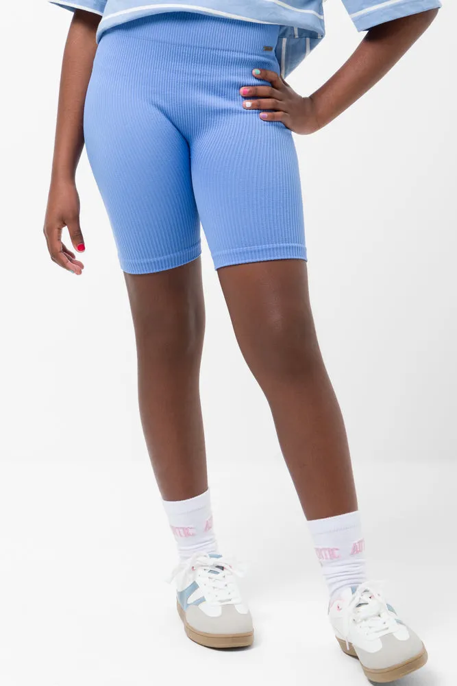 Seamless Cycle Shorts Blue sold by Ackermas product image thumbnail 2
