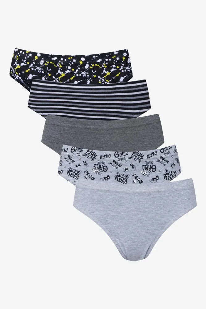 5 Pack Briefs Black sold by Ackermas