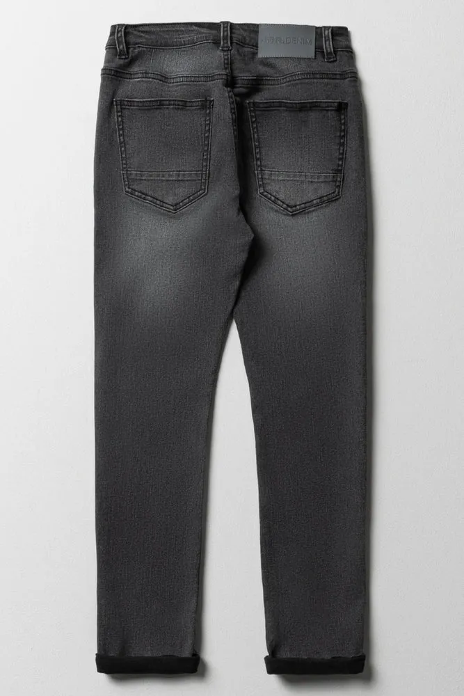 Skinny Denim Jeans Black sold by Ackermas product image thumbnail 4