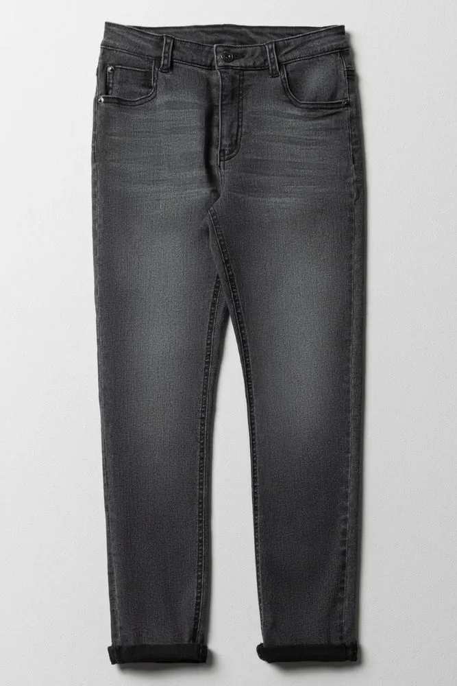 Skinny Denim Jeans Black sold by Ackermas