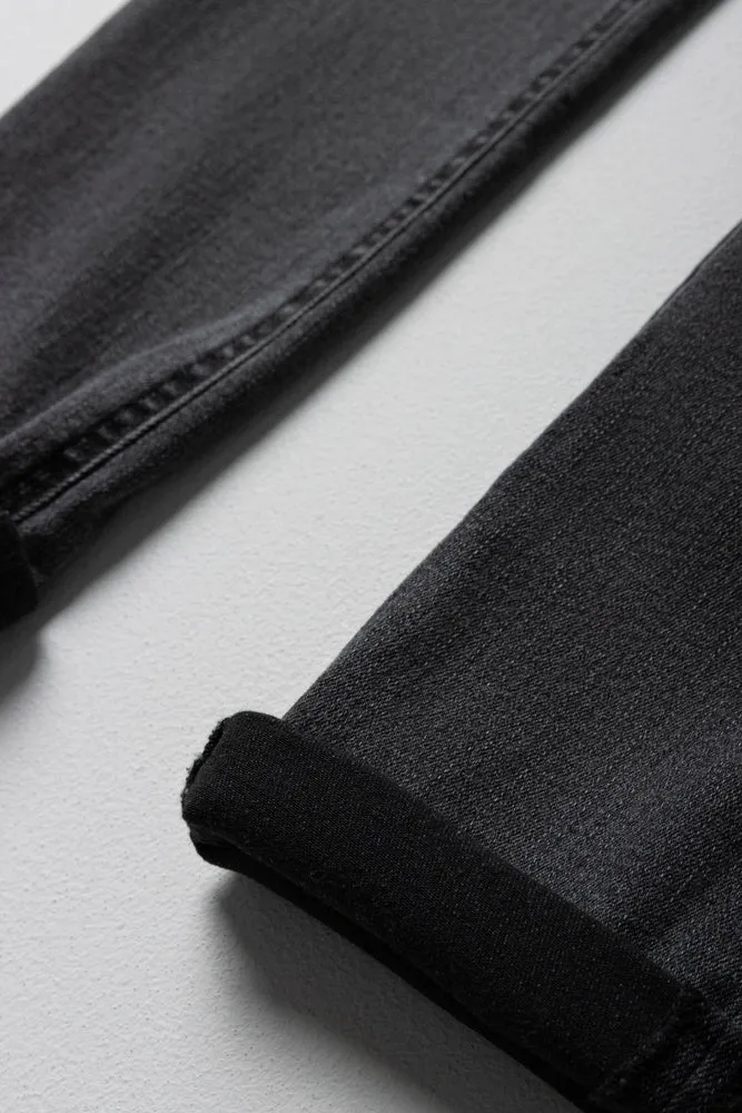 Skinny Denim Jeans Black sold by Ackermas product image thumbnail 2