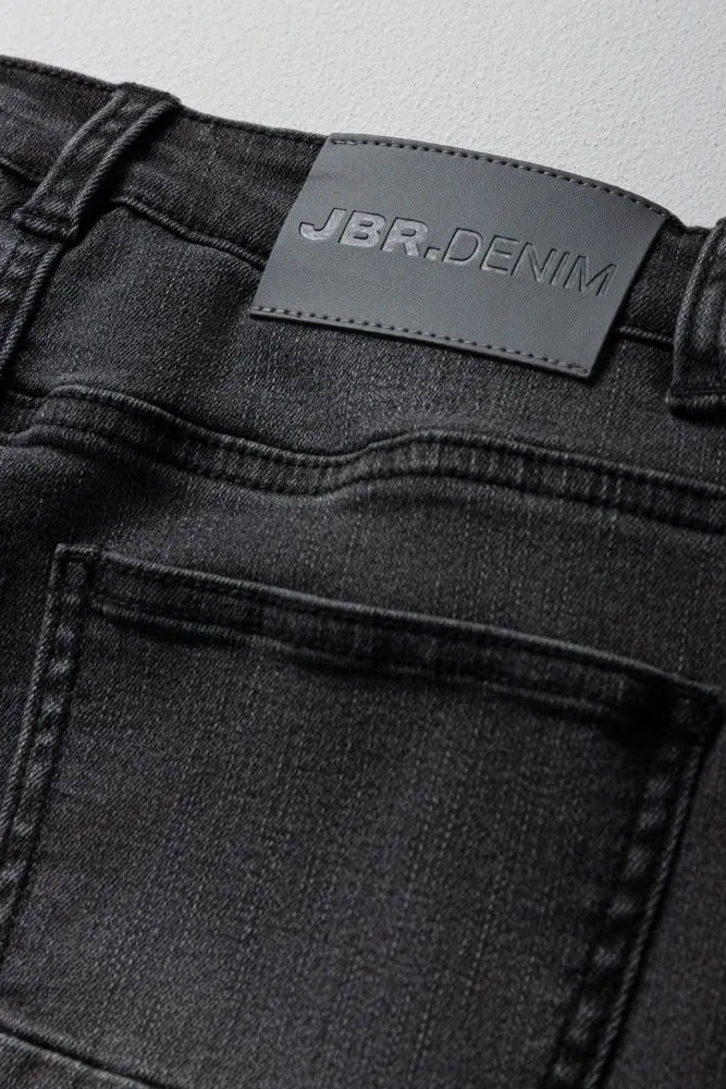 Skinny Denim Jeans Black sold by Ackermas product image thumbnail 3