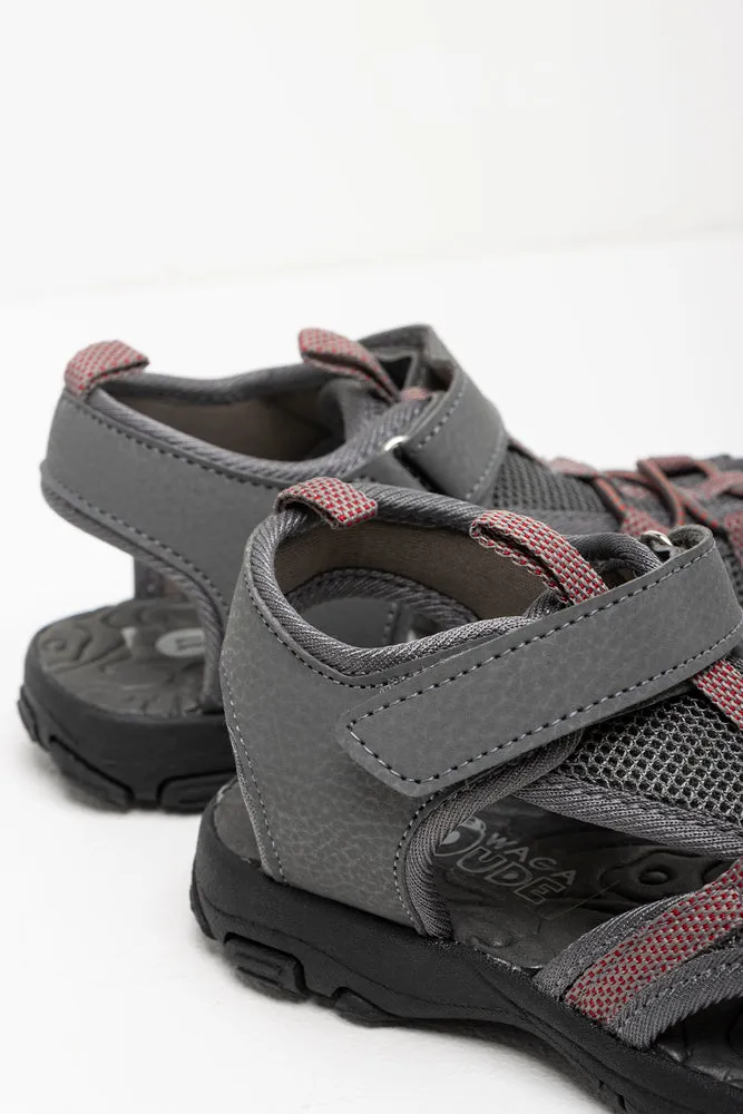 Adventure Sandal Dark Grey sold by Ackermas product image thumbnail 4