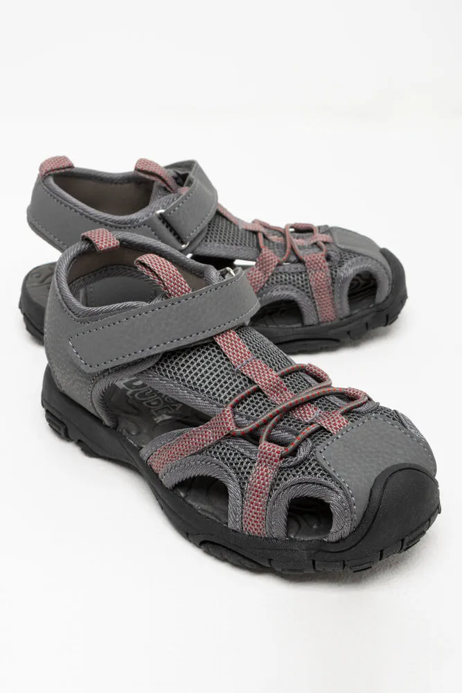 Adventure Sandal Dark Grey sold by Ackermas