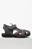 Adventure Sandal Dark Grey sold by Ackermas