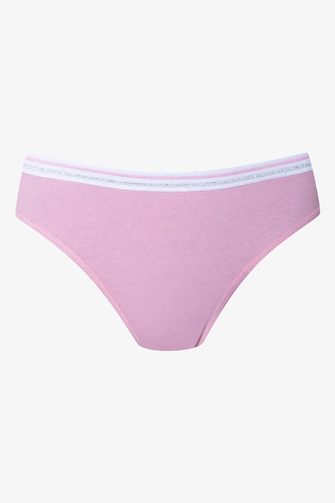 3 Pack Bikini Panties Black, Grey And Pink sold by Ackermas product image thumbnail 4