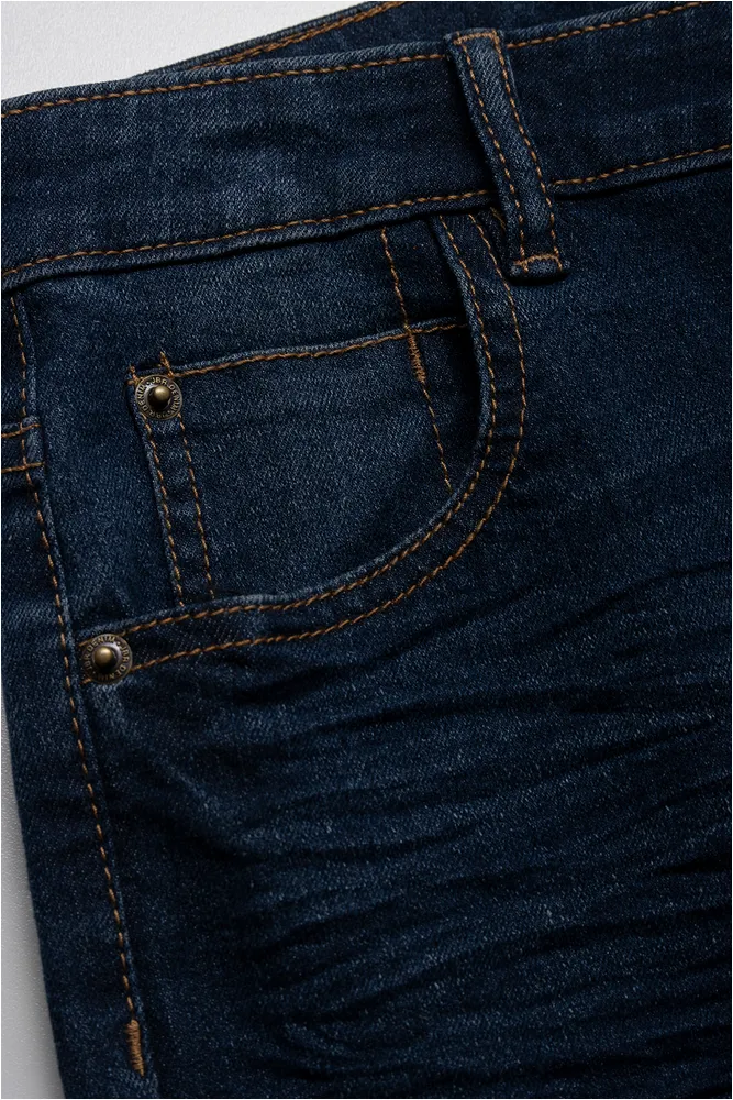 Skinny Denim Jeans Grey sold by Ackermas product image thumbnail 2