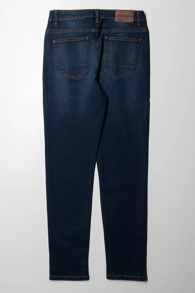 Skinny Denim Jeans Grey sold by Ackermas product image thumbnail 4