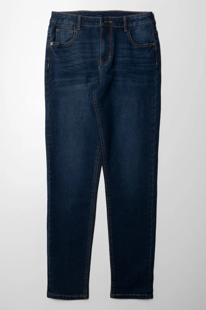 Skinny Denim Jeans Grey sold by Ackermas