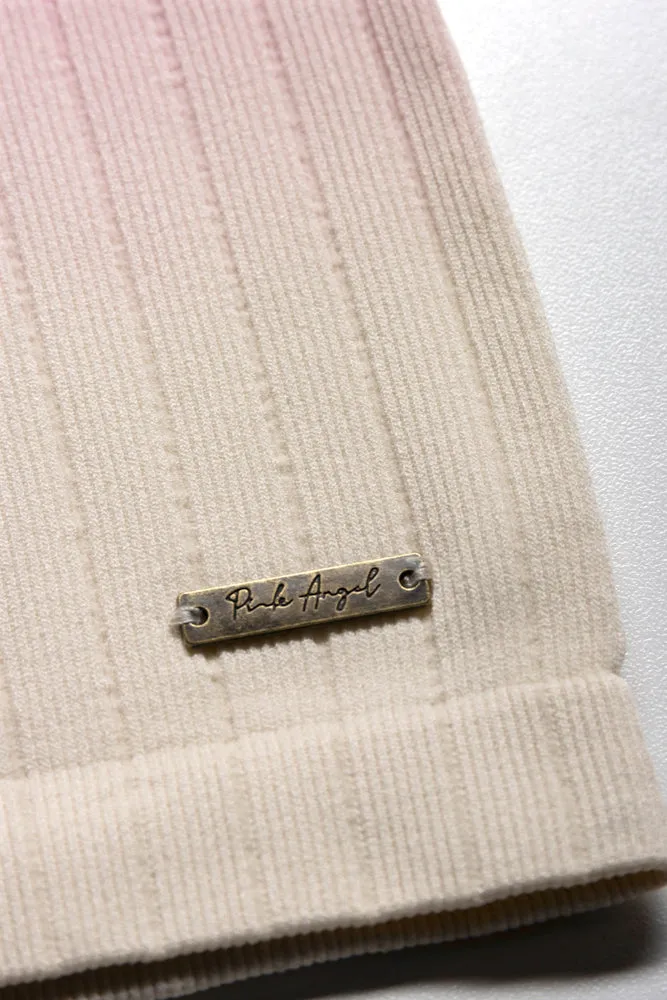 Ombre Seamless Vest Pink sold by Ackermas product image thumbnail 2