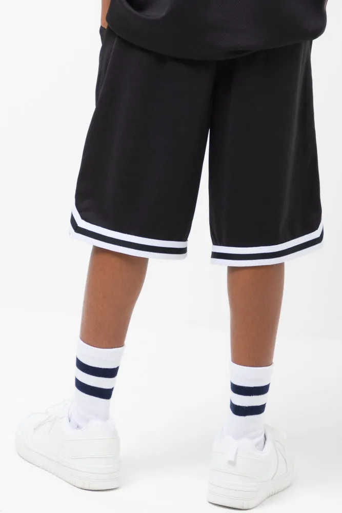 Basketball Shorts Black sold by Ackermas product image thumbnail 3