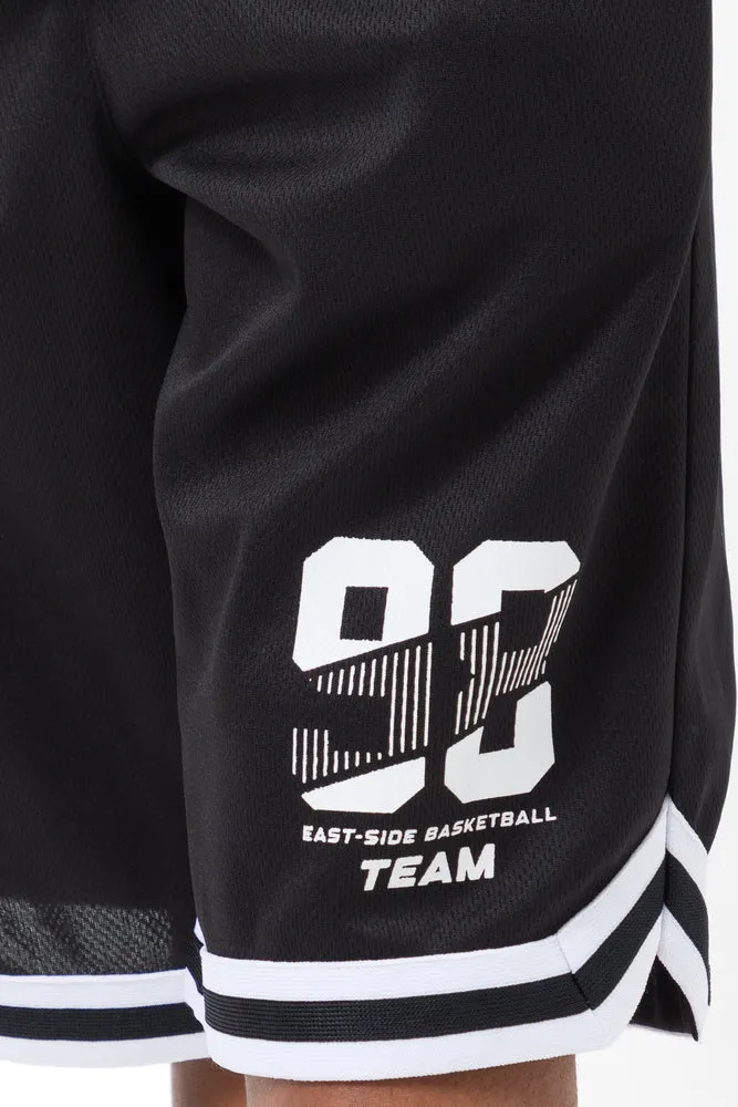 Basketball Shorts Black sold by Ackermas product image thumbnail 4