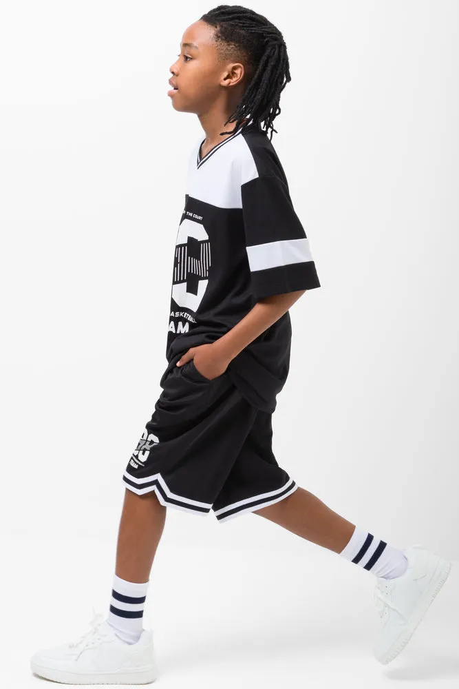 Basketball Shorts Black sold by Ackermas