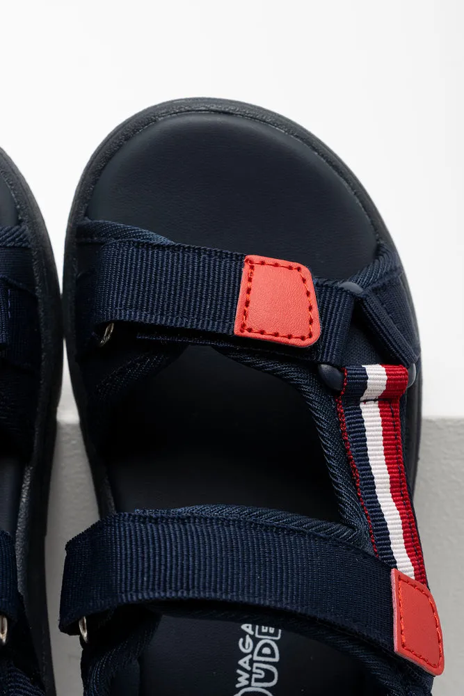 Sport Sandal Navy sold by Ackermas product image thumbnail 5