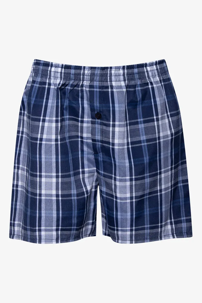3 Pack Boxers Blue sold by Ackermas product image thumbnail 2