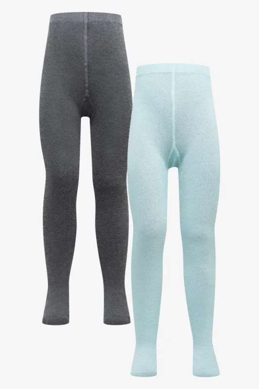 2 Pack Tights Blue And Grey sold by Ackermas