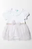 Tiered Dress White sold by Ackermas
