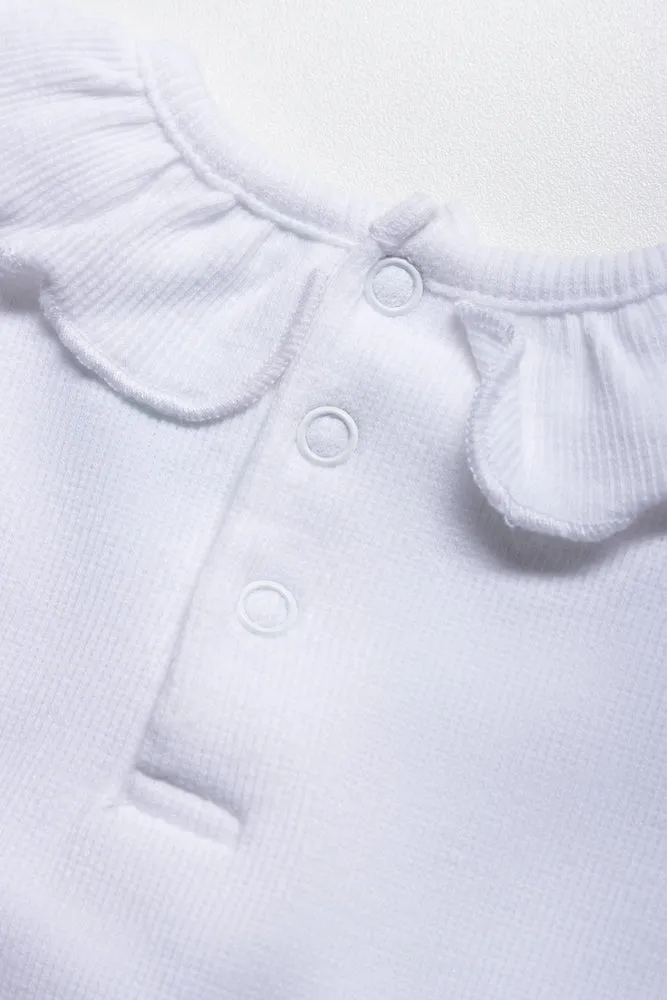 Tiered Dress White sold by Ackermas product image thumbnail 5