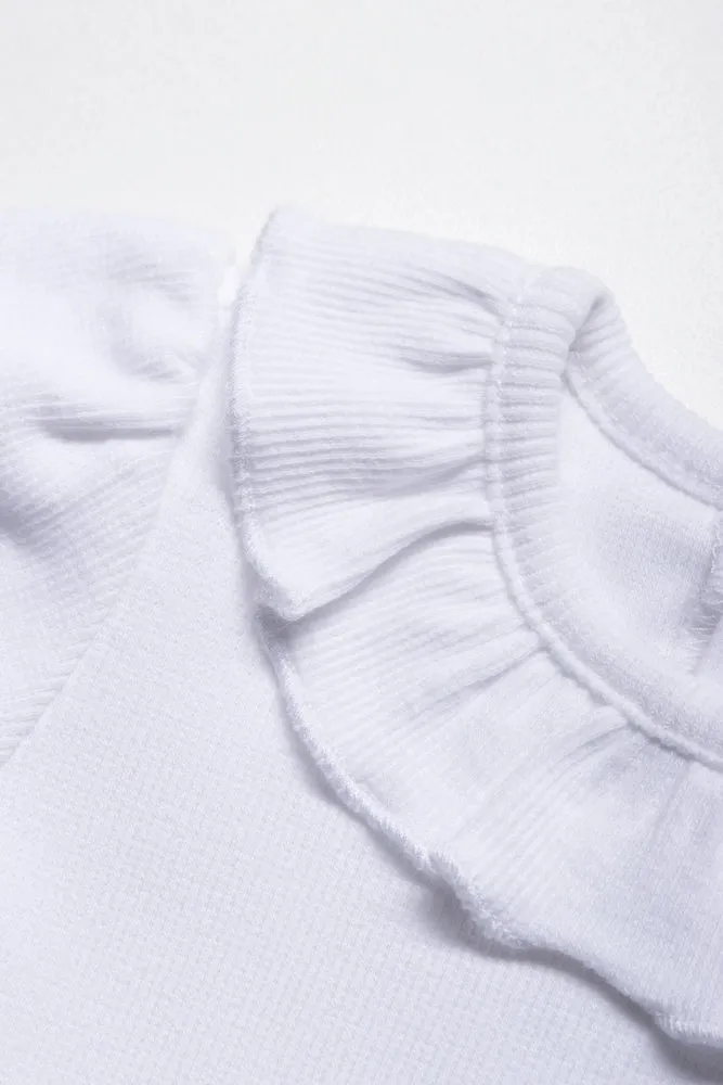 Tiered Dress White sold by Ackermas product image thumbnail 2