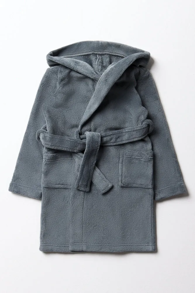 Coral Fleece Gown Grey sold by Ackermas