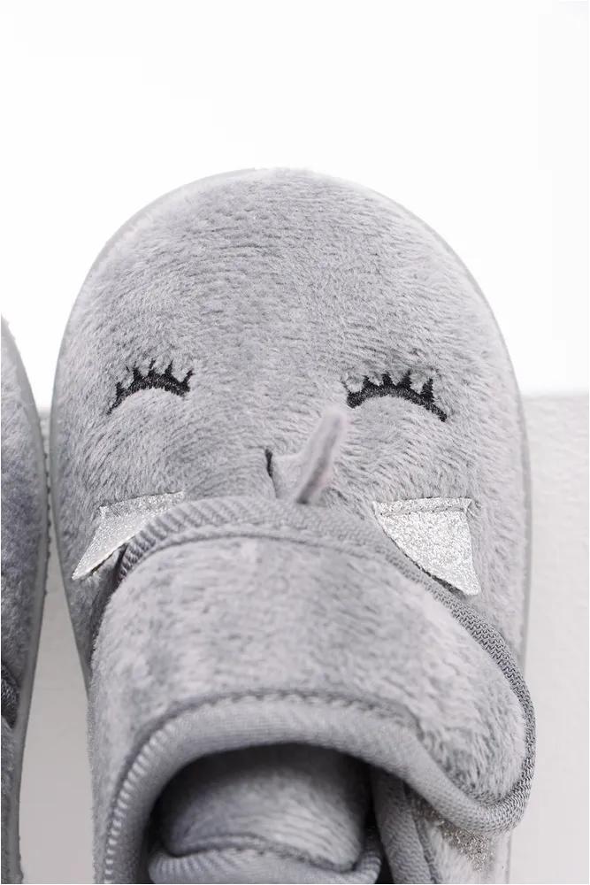 Unicorn Slipper Grey sold by Ackermas product image thumbnail 5