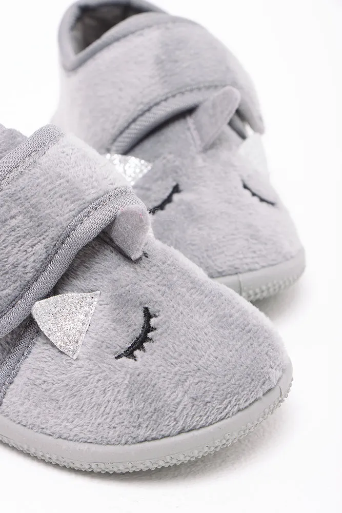 Unicorn Slipper Grey sold by Ackermas product image thumbnail 3