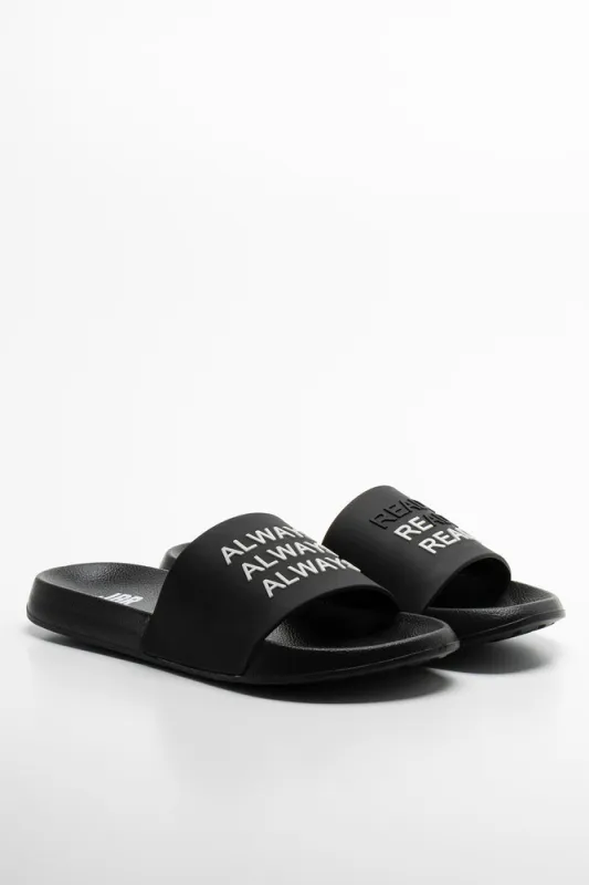 Rubber Pool Slide Black sold by Ackermas