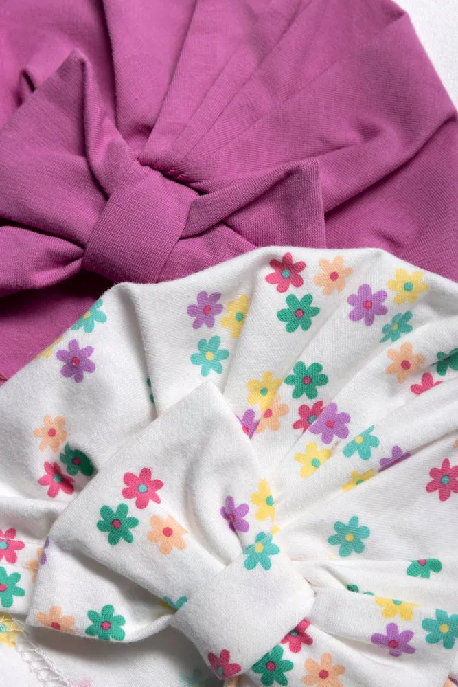 Turbans 2 Pack Purple sold by Ackermas product image thumbnail 2