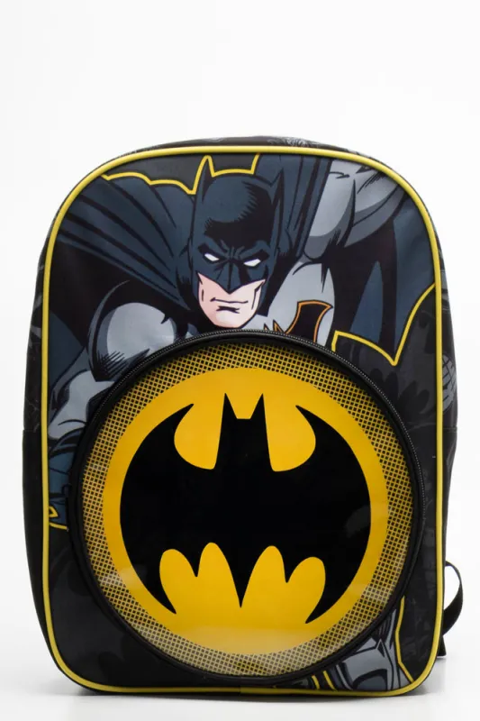 Batman Round Pocket Grey sold by Ackermas