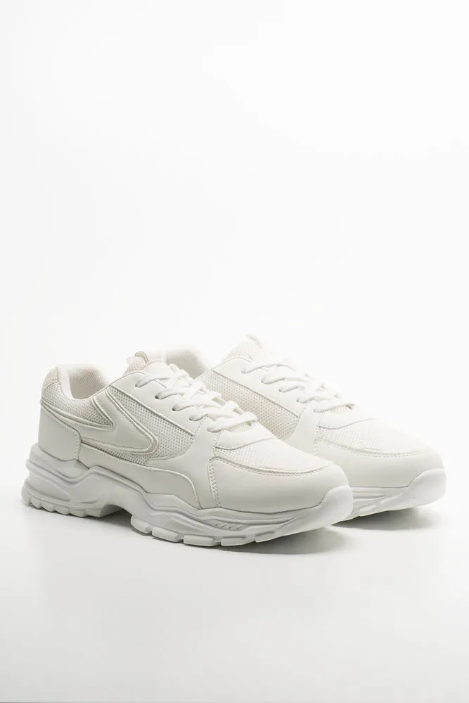 Trainer White sold by Ackermas