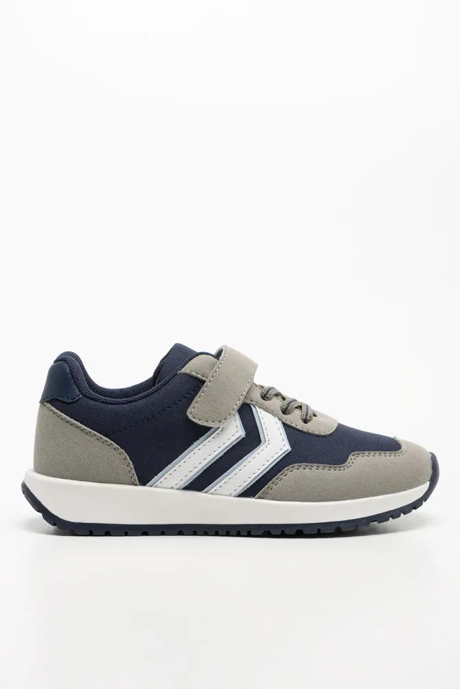 Retro Trainer Navy sold by Ackermas product image thumbnail 2