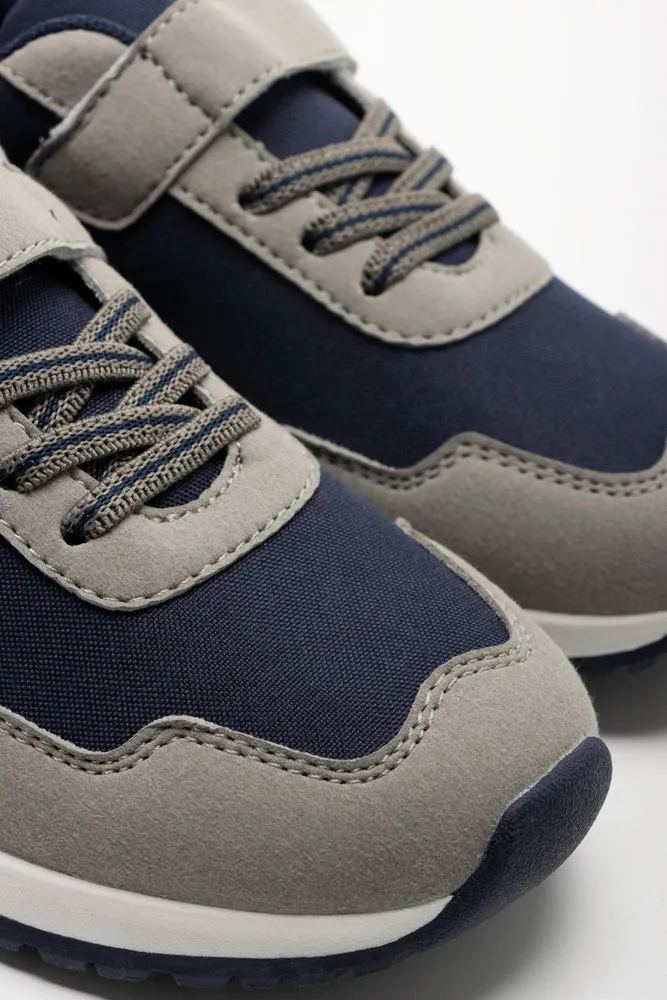 Retro Trainer Navy sold by Ackermas product image thumbnail 3