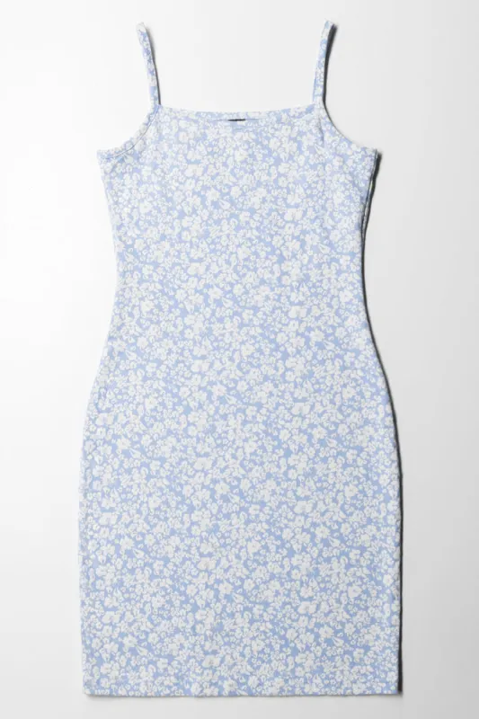 Sleeveless Dress Blue sold by Ackermas