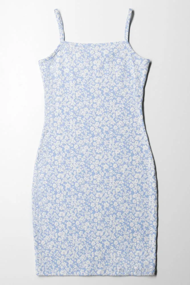 Sleeveless Dress Blue sold by Ackermas product image thumbnail 3