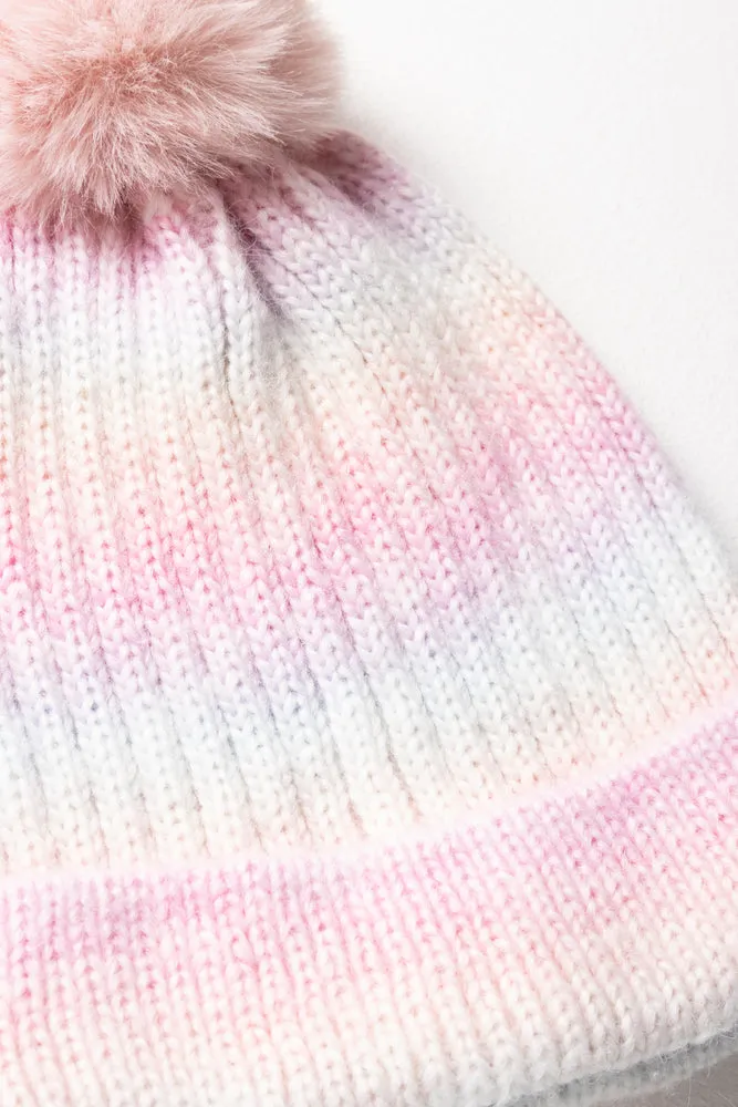 Girls Beanie Pink sold by Ackermas product image thumbnail 2