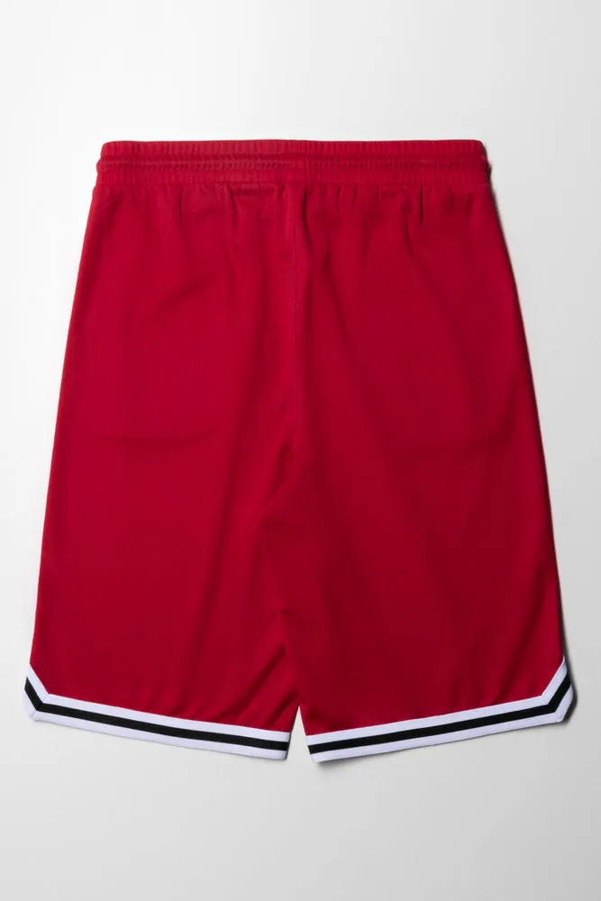 Basketball Shorts Red sold by Ackermas product image thumbnail 3