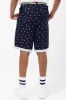 Belted Chino Shorts Navy sold by Ackermas